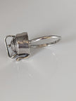 Silver Steed Teapot Silver Ring