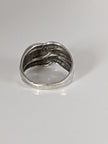 Silver Steed Ear of Grain Silver Ring