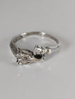 925 Silver Horse Head & Hoof Ring – Equestrian Gift for Him or Her