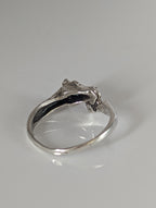 925 Silver Horse Head & Hoof Ring – Equestrian Gift for Him or Her
