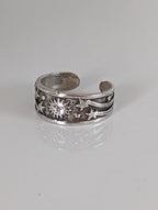 Silver Steed Galaxy Adjustable Silver Band