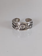 Silver Steed Galaxy Adjustable Silver Band