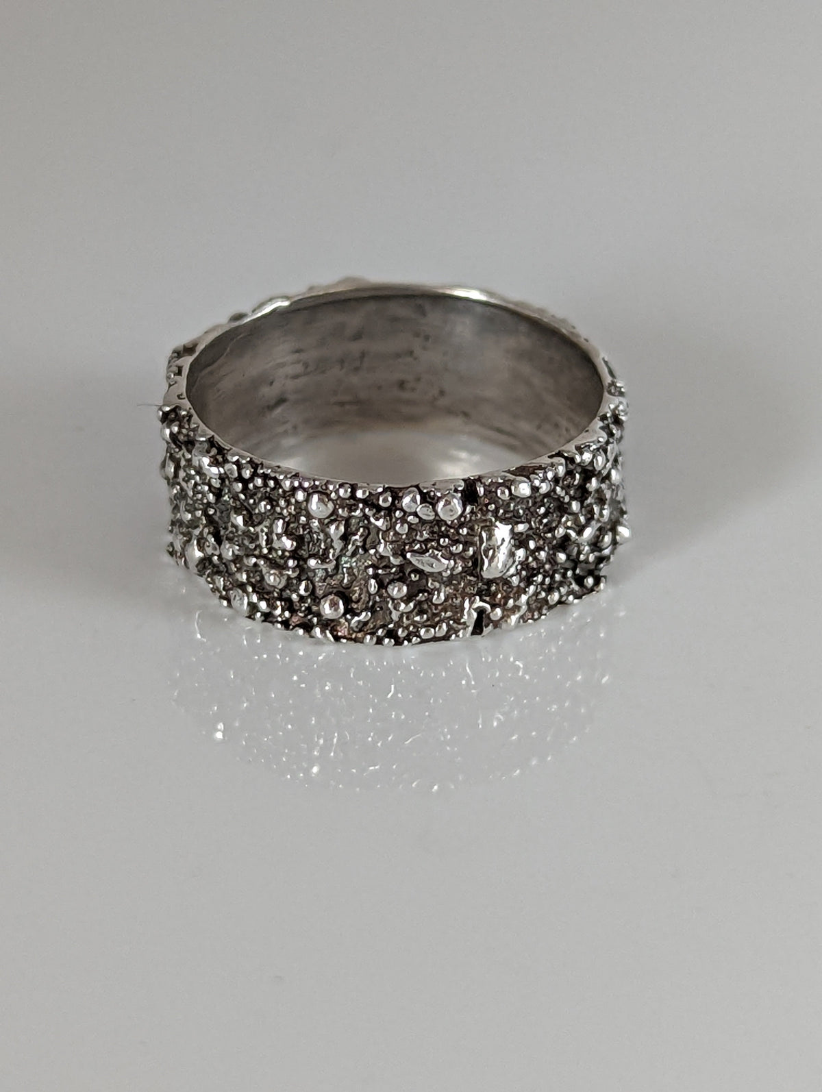 Silver Steed Unique Structure Ring