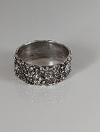 Silver Steed Unique Structure Ring