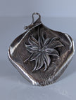 Silver Steed Unique, Extravagant Leaf Rings with motive