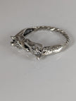 925 Silver Two Horse Heads Ring – Equestrian-Inspired Gift for Him or Her