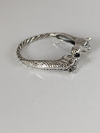 925 Silver Two Horse Heads Ring – Equestrian-Inspired Gift for Him or Her