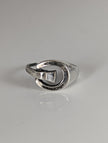 925 Silver Horseshoe Ring – Equestrian Symbol & Gift for Him or Her