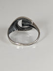 925 Silver Horseshoe Ring – Equestrian Symbol & Gift for Him or Her