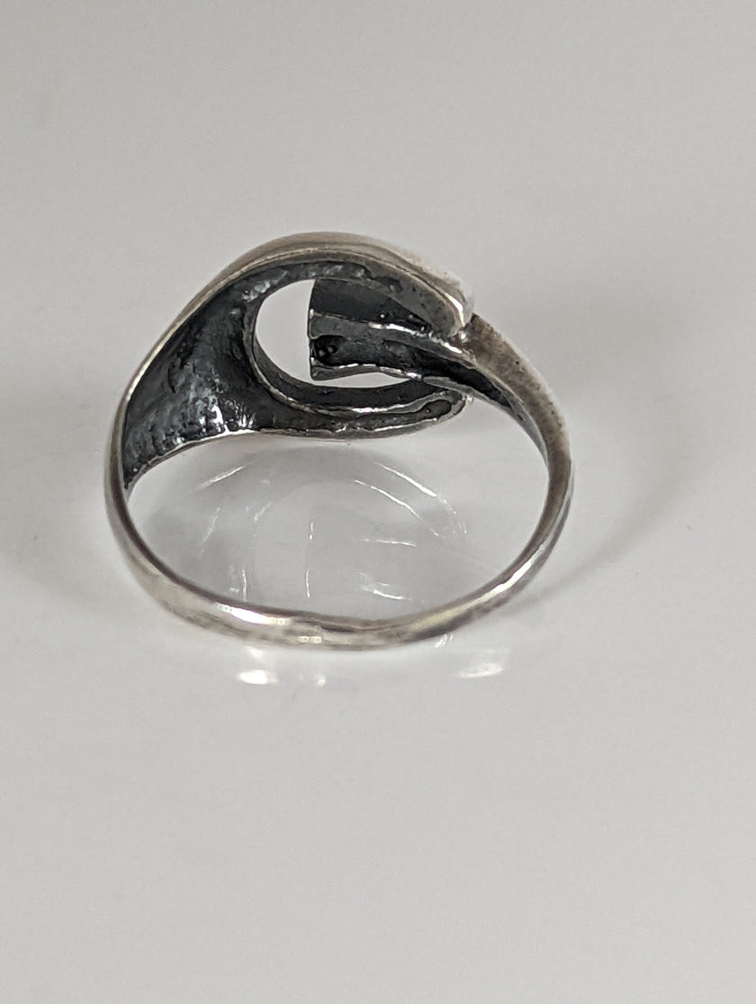 925 Silver Horseshoe Ring – Equestrian Symbol & Gift for Him or Her