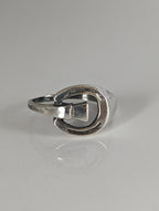 925 Silver Horseshoe Ring – Equestrian Symbol & Gift for Him or Her