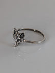 925 Silver Fox Ring – Nature-Inspired Handmade Gift for Animal Lovers