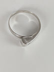 925 Silver Hoof Nail Ring – Handmade Equestrian Gift for Him or Her
