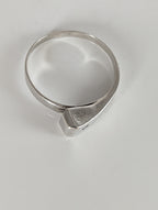 925 Silver Hoof Nail Ring – Handmade Equestrian Gift for Him or Her