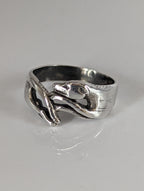 925 Silver Greyhound Ring – Handmade Elegant Dog Lover’s Band