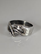 925 Silver Greyhound Ring – Handmade Elegant Dog Lover’s Band