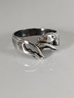 925 Silver Greyhound Ring – Handmade Elegant Dog Lover’s Band