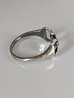 925 Silver Snaffle Bit Ring – Equestrian Jewellery for Him & Her