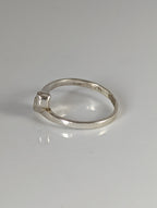 925 Silver Hoof Nail Ring – Equestrian Gift for Him & Her