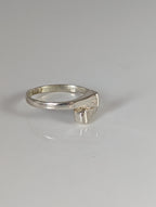 925 Silver Hoof Nail Ring – Equestrian Gift for Him & Her