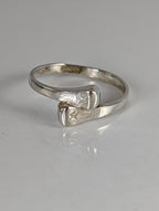 925 Silver Hoof Nail Ring – Equestrian Gift for Him & Her