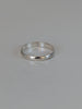 925 Silver Plain Band Ring – Unisex Equestrian-Inspired Minimalist Ring