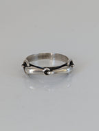 Silver Steed Snaffle on a Silver Band