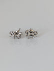 925 Silver Galloping Horse Studs – Handmade Equestrian Earrings