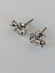 925 Silver Galloping Horse Studs – Handmade Equestrian Earrings