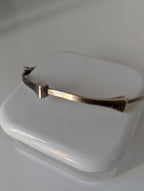 Silver Steed All about hoofnails bangle