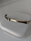 Silver Steed All about hoofnails bangle