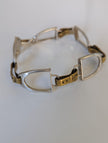 Silver Steed All About Stirrups Bracelet
