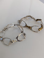 Silver Steed All About Stirrups Bracelet