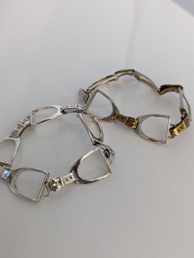 Bracelet Silver Steed Tout sur les étriers