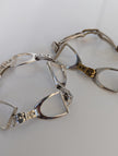 Silver Steed All About Stirrups Bracelet