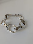 Silver Steed All About Stirrups Bracelet