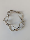 Silver Steed All About Stirrups Bracelet
