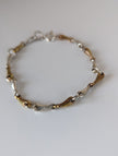 Silver Steed All About Snaffles Bracelet