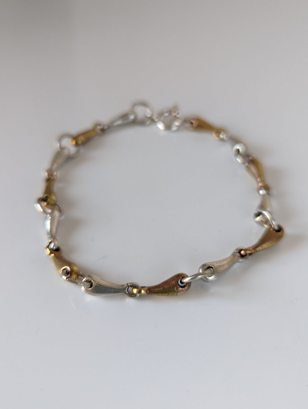 Silver Steed All About Snaffles Bracelet