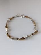 Silver Steed All About Snaffles Bracelet