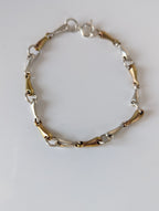 Silver Steed All About Snaffles Bracelet