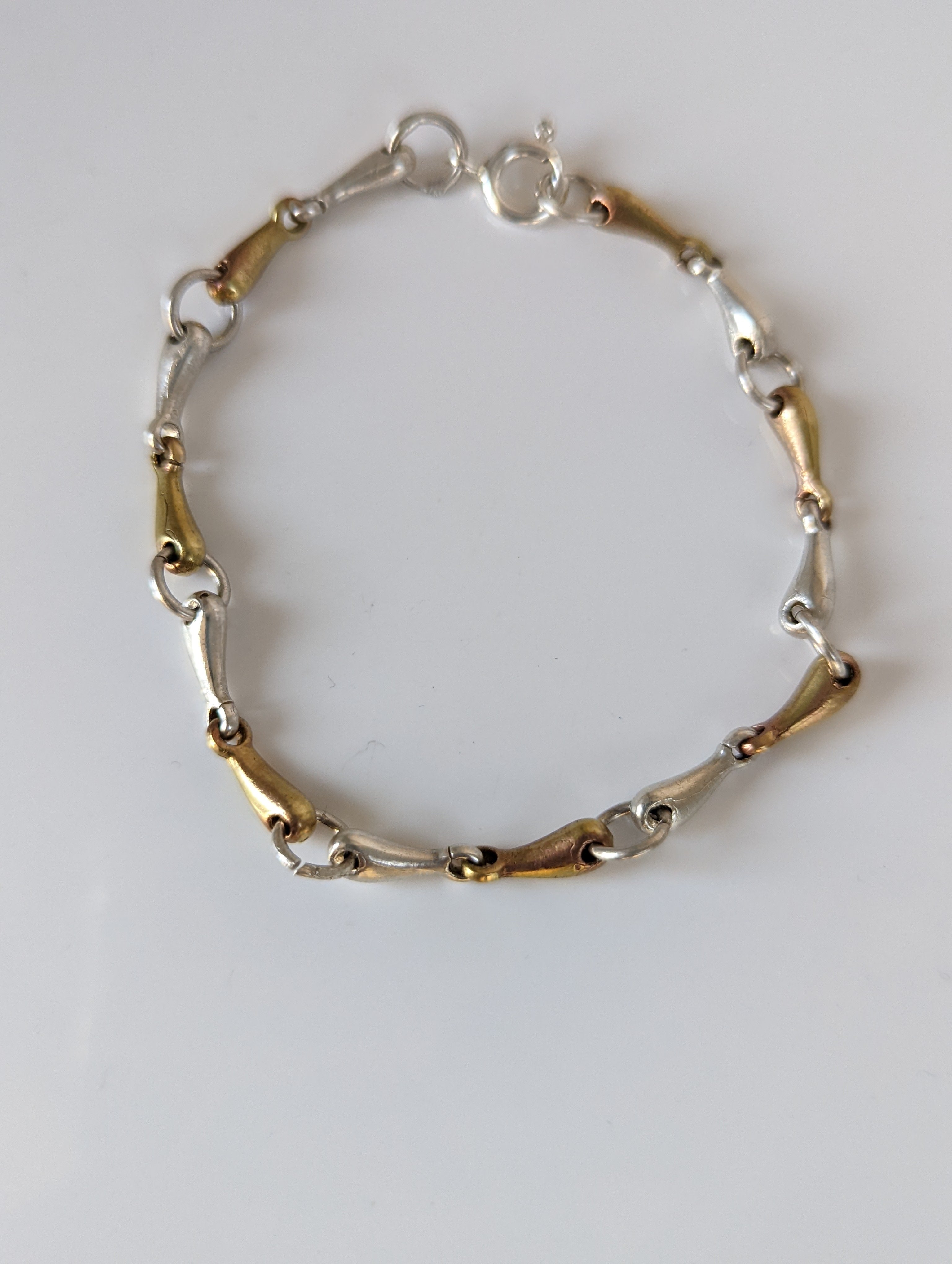 Silver Steed All About Snaffles Bracelet