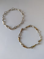 Silver Steed All About Snaffles Bracelet