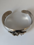 Silver Steed 3D Herd Bangle