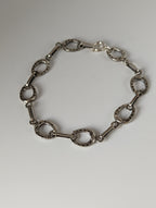 Silver Steed All About Horseshoe Silver Bracelet