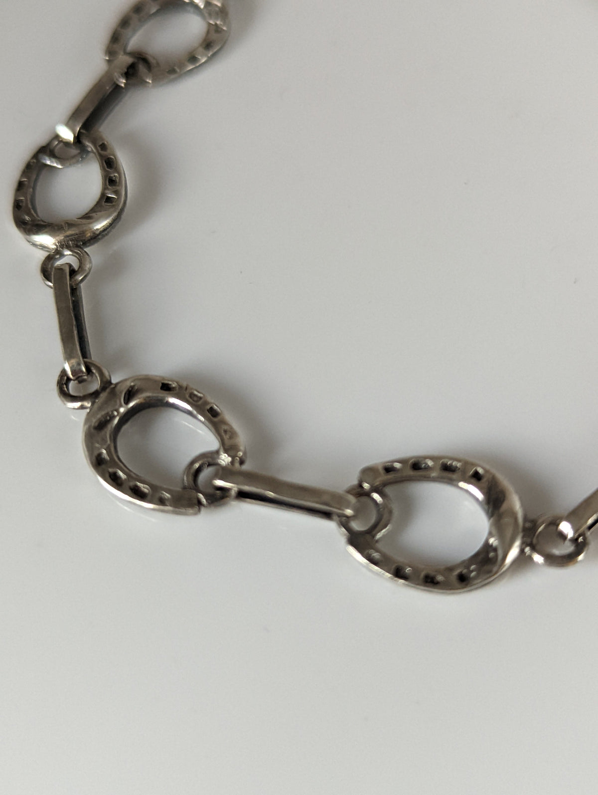 Silver Steed All About Horseshoe Silver Bracelet