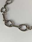 Silver Steed All About Horseshoe Silver Bracelet