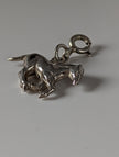 Silver Steed Galloping Horse Silver Charm