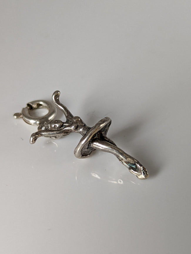 Silver Steed Ballet Dancer Silver Charm