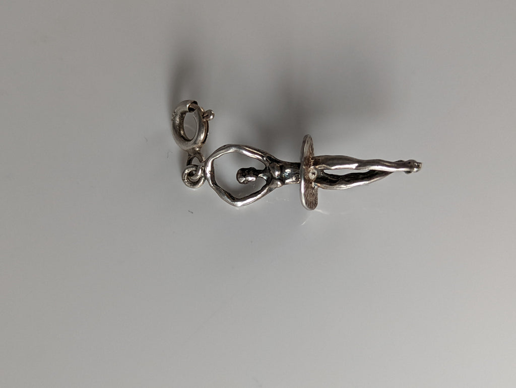 Silver Steed Ballet Dancer Silver Charm